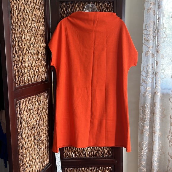 Isabella Oliver size 10 classy dress low pockets cowl neck - Picture 6 of 8